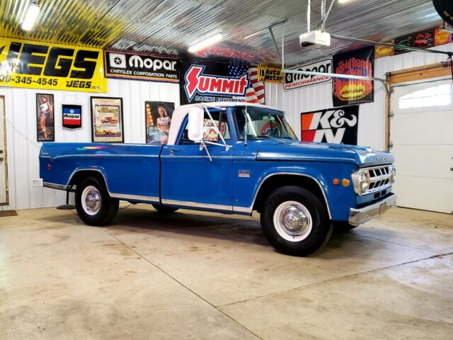Dodge D/W Series 1969 image number 20