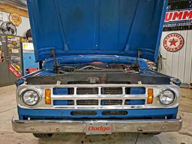 Dodge D/W Series 1969 image number 25