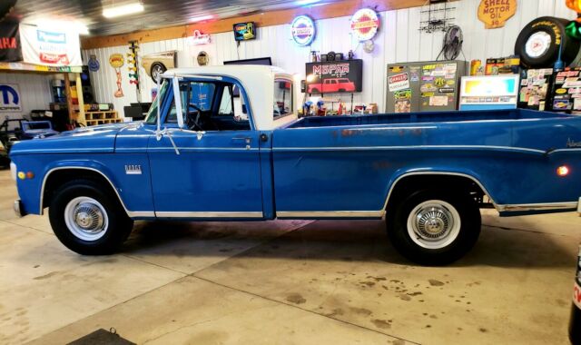 Dodge D/W Series 1969 image number 26