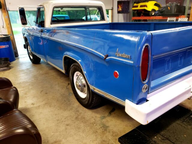 Dodge D/W Series 1969 image number 32