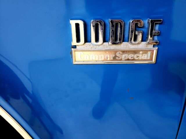 Dodge D/W Series 1969 image number 5