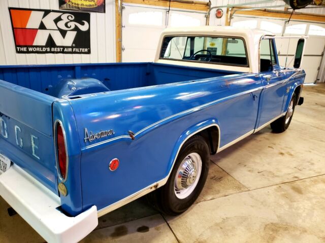 Dodge D/W Series 1969 image number 8