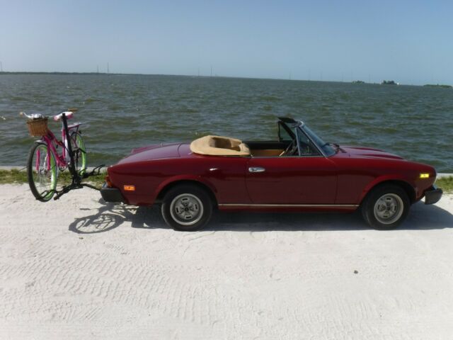 Fiat 124 Spider 1979 image number 9
