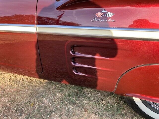Chevrolet Impala 1958 image number 22