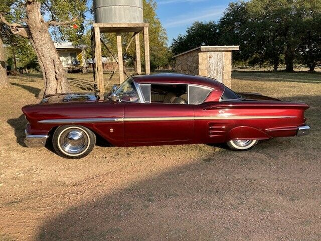 Chevrolet Impala 1958 image number 23