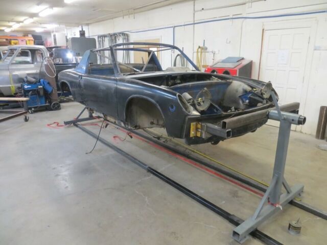 Porsche 914-6 1970 image number 4