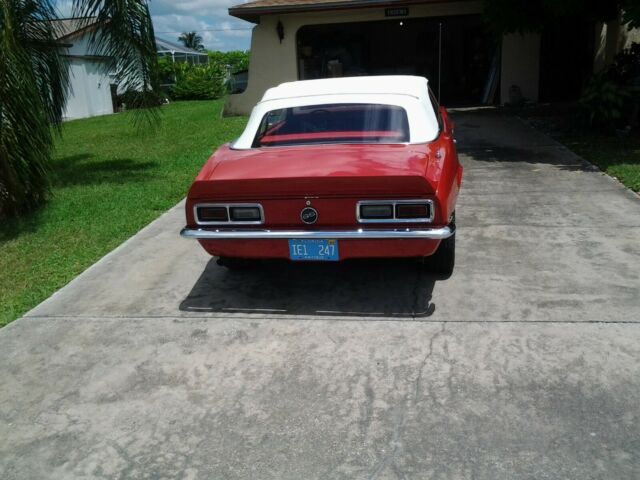 Chevrolet Camaro 1968 image number 2
