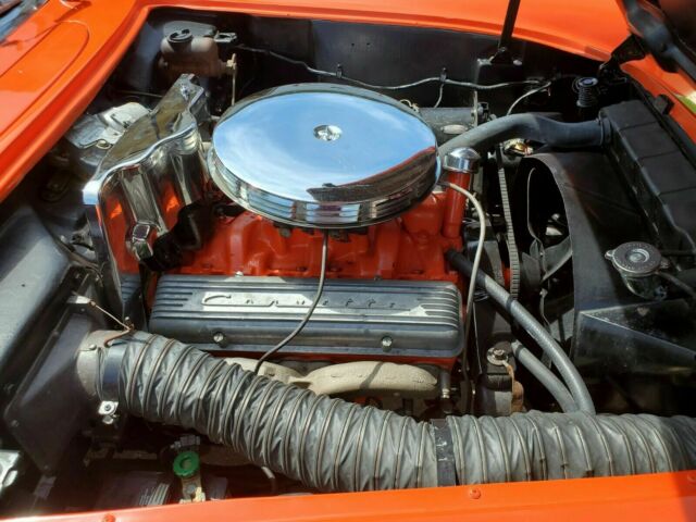 Chevrolet Corvette 1956 image number 25