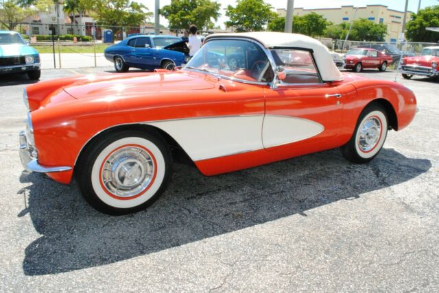 Chevrolet Corvette 1956 image number 4