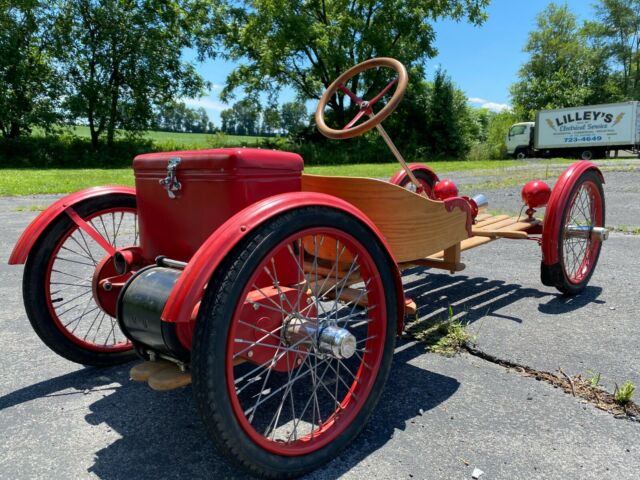 Automotive Electric Corp Auto Red Bug 1928 image number 30