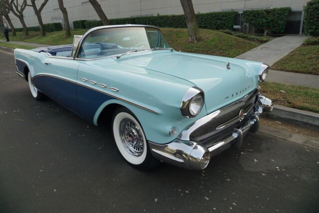 Buick Super 364/300HP 4BBL V8 Convertible 1957 image number 29