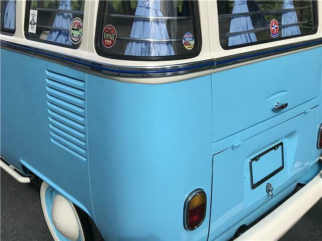 Volkswagen Bus/Vanagon 1974 image number 11