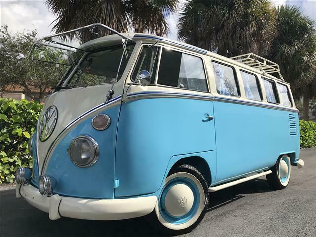Volkswagen Bus/Vanagon 1974 image number 12