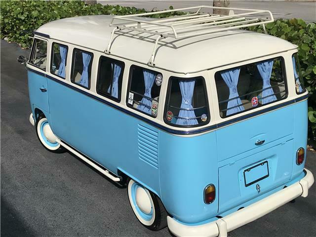 Volkswagen Bus/Vanagon 1974 image number 20