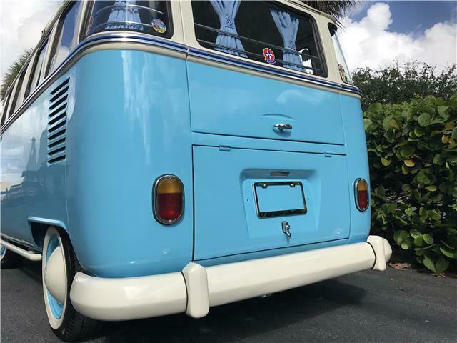 Volkswagen Bus/Vanagon 1974 image number 22
