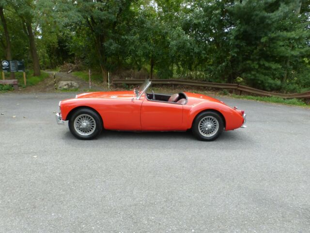 MG MGA 1957 image number 1