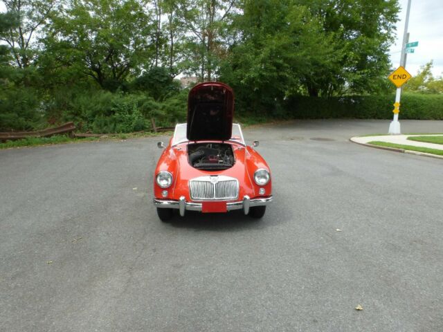 MG MGA 1957 image number 10