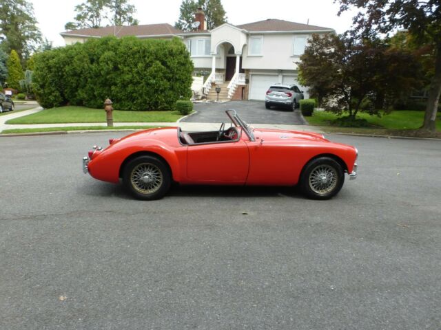 MG MGA 1957 image number 27