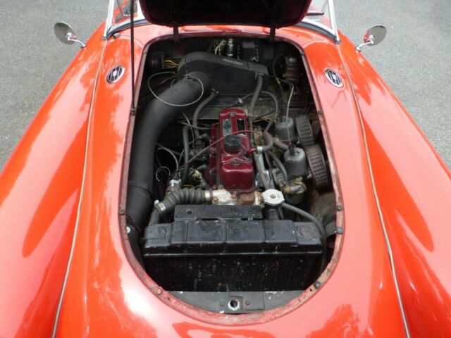 MG MGA 1957 image number 35