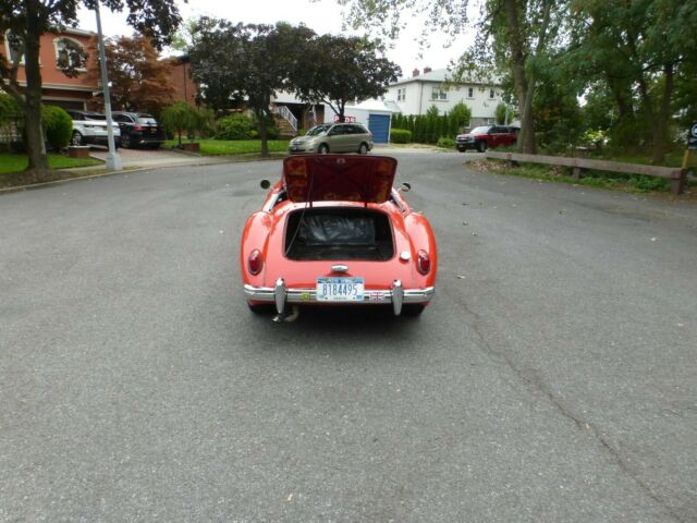 MG MGA 1957 image number 38