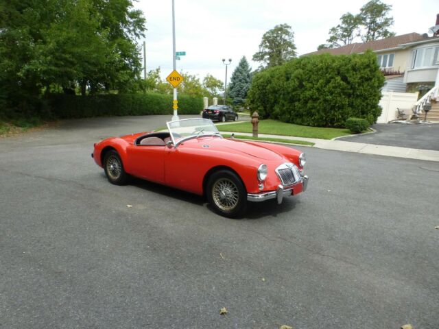 MG MGA 1957 image number 47