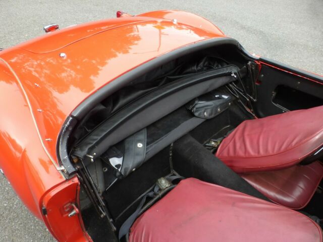 MG MGA 1957 image number 9