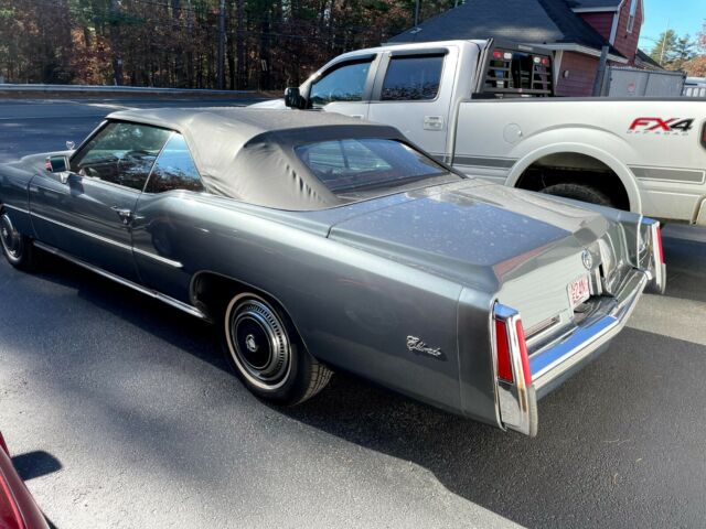 Cadillac Eldorado 1976 image number 21