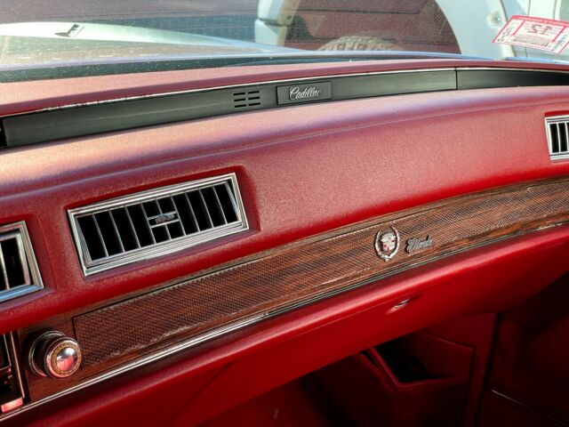 Cadillac Eldorado 1976 image number 29