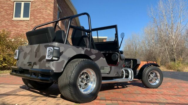 Willys CJ2A 1946 image number 13