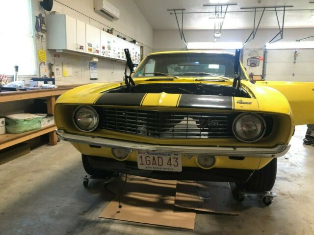 Chevrolet Camaro 1969 image number 25