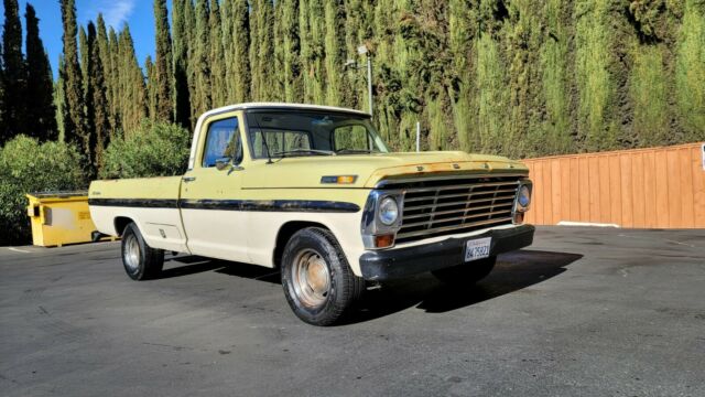 Ford F-100 1968 image number 19