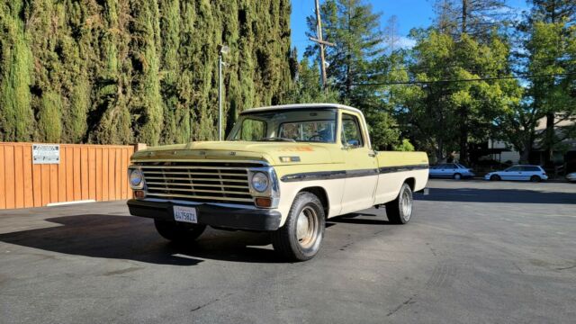 Ford F-100 1968 image number 4