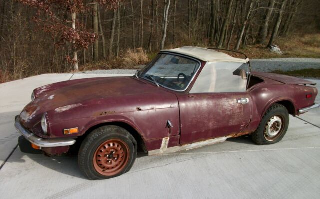 Triumph Spitfire 1972 image number 0