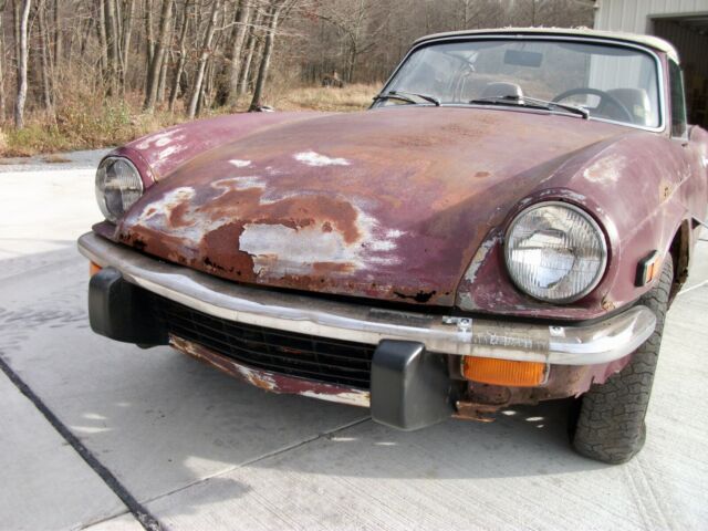 Triumph Spitfire 1972 image number 1