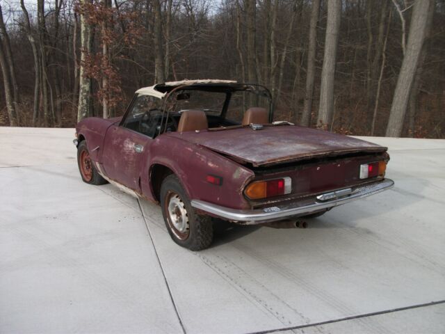 Triumph Spitfire 1972 image number 2