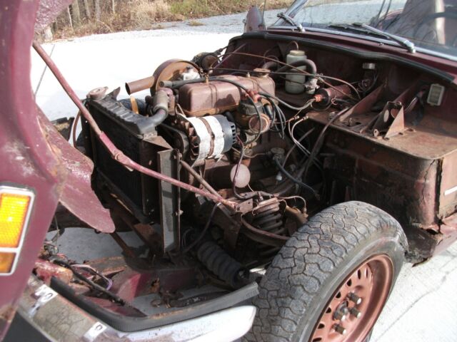 Triumph Spitfire 1972 image number 25