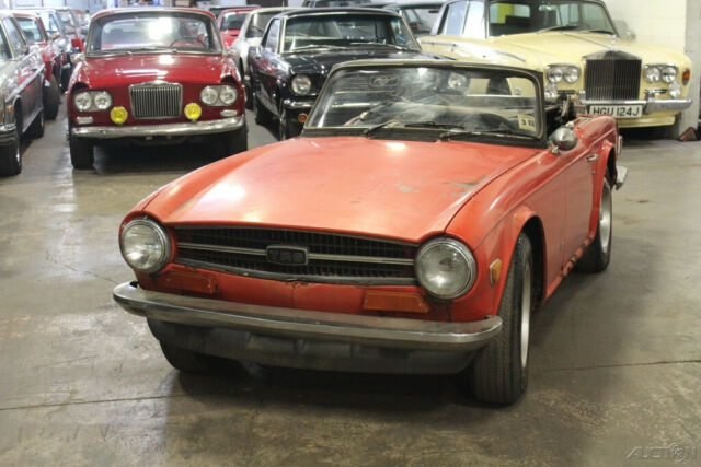 Triumph TR-6 1973 image number 1