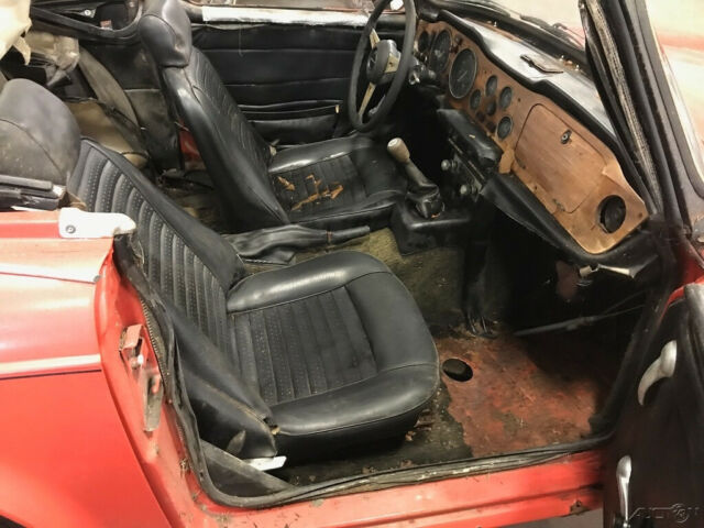Triumph TR-6 1973 image number 12