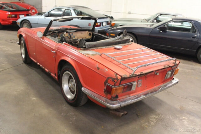 Triumph TR-6 1973 image number 3