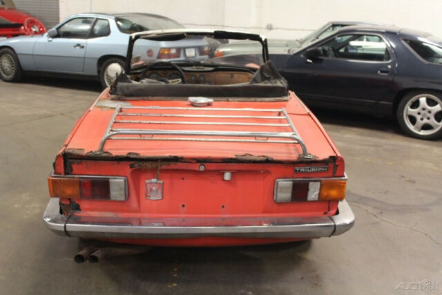 Triumph TR-6 1973 image number 30