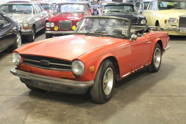 Triumph TR-6 1973 image number 4