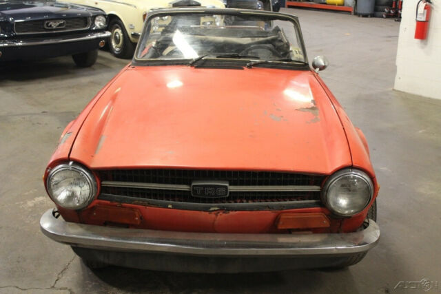 Triumph TR-6 1973 image number 5