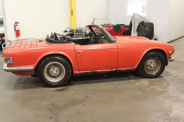 Triumph TR-6 1973 image number 7