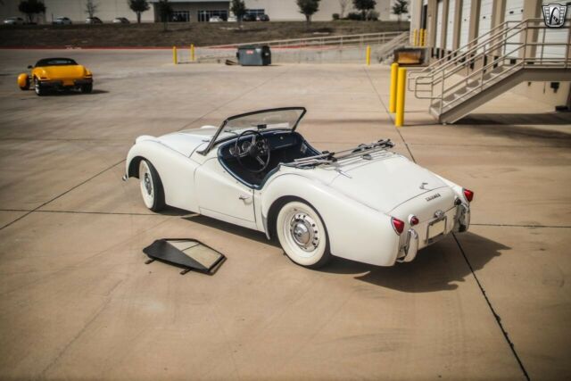 Triumph TR3 1960 image number 27