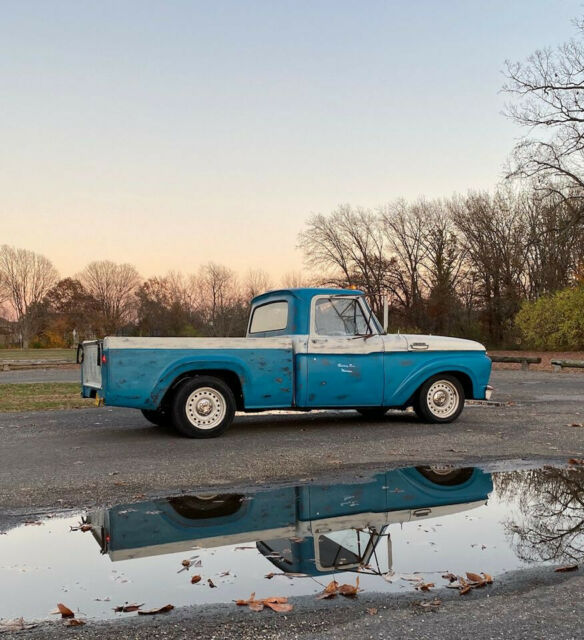 Ford F-100 1963 image number 19