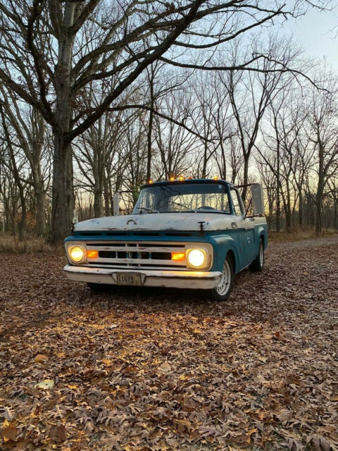 Ford F-100 1963 image number 2