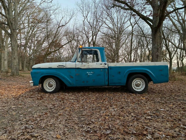 Ford F-100 1963 image number 24