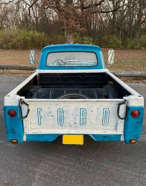 Ford F-100 1963 image number 25