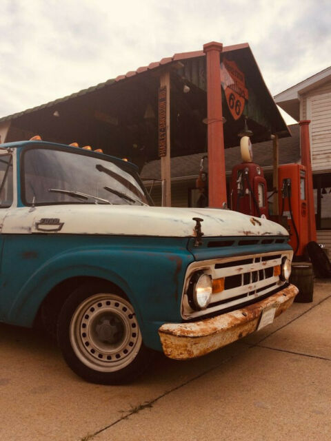 Ford F-100 1963 image number 34