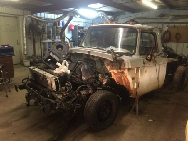 Ford F-100 1963 image number 35